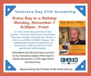 Every Day Is a Holiday – Documentary Film by Theresa Loong — Allied ...